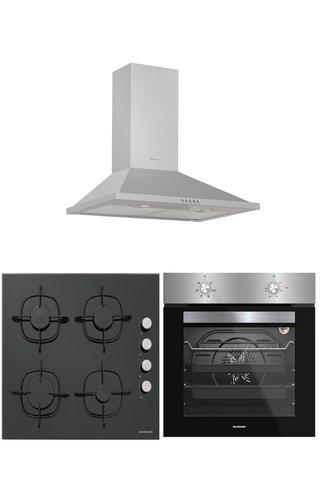 Silverline Inox Ankastre Set