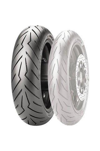 Pirelli 130/70-12 Diablo Rosso Scooter Lastiği 62p Rf Uyumlu