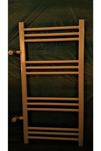 ŞİMAŞ HAVLUPAN 500x1000 Gold 12 Boru Yandan Girişli Aks 55 Cm Havlupan 2 Adet Vanası