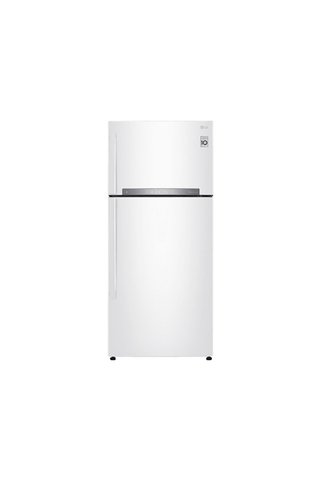 LG Gn-h702hqhu E Enerji Sınıfı 506l No Frost Üstten Donduruculu Buzdolabı Beyaz
