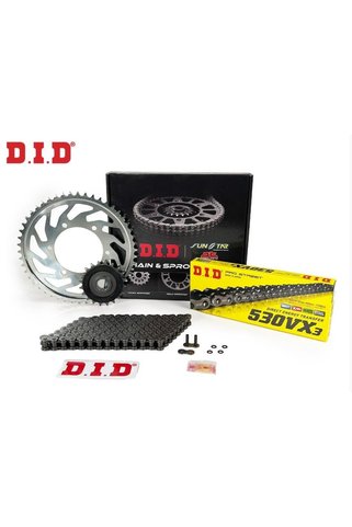 D.I.D Did-jt 2006-2010 Honda Cbf 1000 Uyumlu Zincir Dişli Set Çelik Renk
