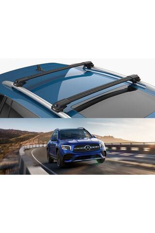 Turtle Mercedes Glb 200 2019-2023 Air V1 Black Ara Atkı Seti Siyah