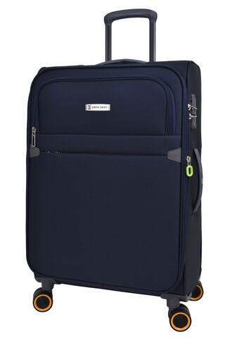 Pierre Cardin Ultra Light Hafif Lüx Kumaş Büyük Boy Valiz Pc6000