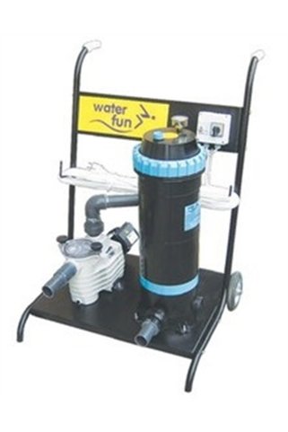 Waterfun Havuz Kartuş Filtre Portatif Vakum Süpürgesi