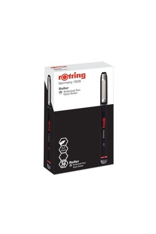 Rotring Roller Kalem 0.7 Mm Sıyah 12 Lı 214610