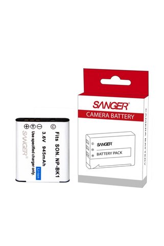 SANGER Np-bk1 Sony Uyumlu Fotoğraf Makinesi Batarya