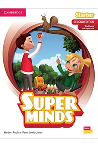 Cambridge University Press Super Minds Starter Workbook With Digital Pack British English