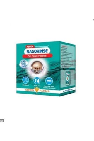 Abfen Farma Abfen Nasorinse Plus Yetişkin Yedek Poşet