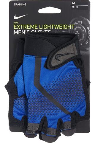 Nike M Extreme Fg Game M, Fitness Eldiveni, Mavi