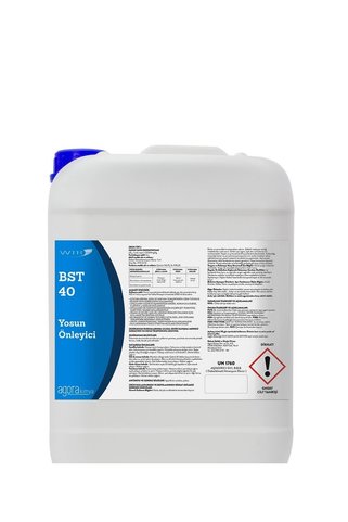 WTR Bst 40 Havuz Yosun Önleyici 10 L