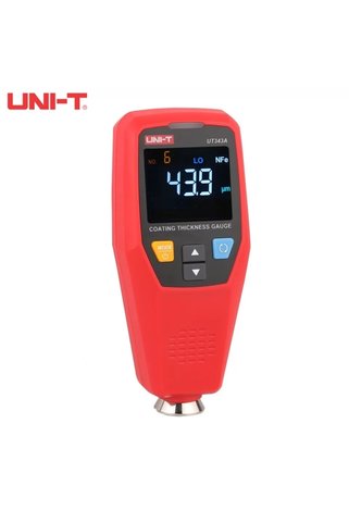 Unit Unı-t Ut343a Boya Kalınlığı Ölçüm Cihazı Fe+nfe Ledli Uyarılı