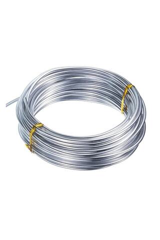 MetalDepom 2 Mm Alüminyum Tel Yuvarlak - 100 Metre