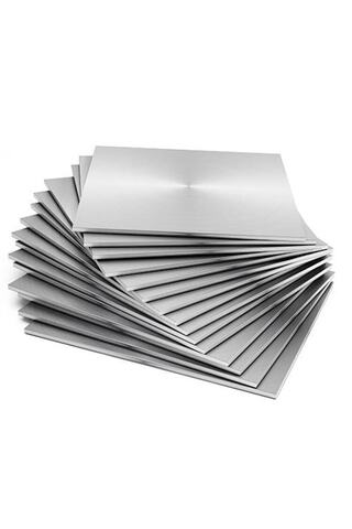 MetalDepom 0.8 Mm Alüminyum Levha Sac Plaka 250x1000 Mm