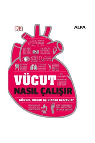 Alfa Yayınları Vücut Nasıl Çalışır / Kolektif / Alfa Yayınları / 9786051717128