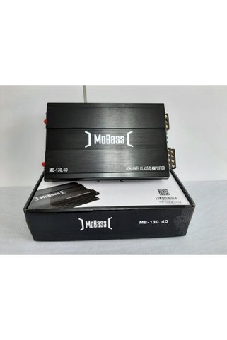 MOBASS Mb 130.4 D Amfi 2 Yıl Garanti