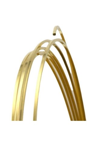 MetalDepom 1.5 Mm Kare Dörtköşe Pirinç Tel - 1 Kg