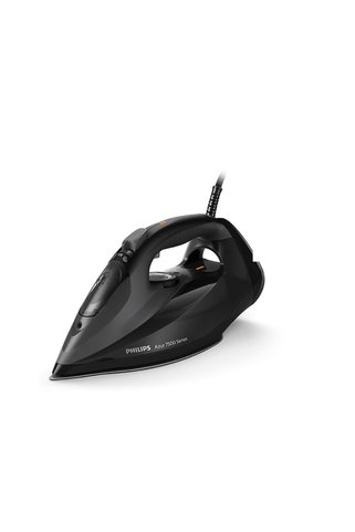 Philips Yeni Seri , Azur Dst7511 Buharlı Ütü, 3200w, 55g/dk Sürekli Buhar  300 ml Siyah