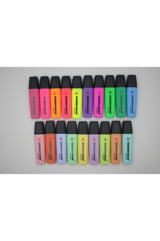 Stabilo Boss Fosforlu Kalem 19'lu Set