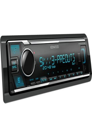 Kenwood Kmm-bt358 3 Anfi Çıkışı Bluetooth'lu Oto Teyp Türkiye Garantili(KUMANDASIZ MODELDİR)