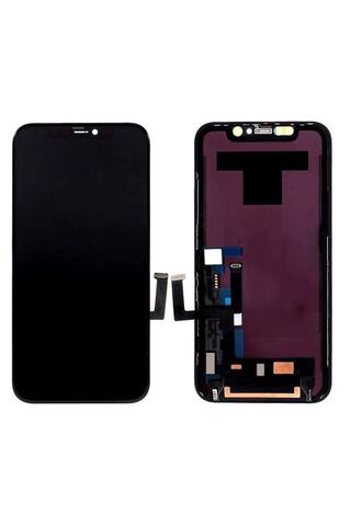 Genos Apple Iphone 11 Lcd Ekran Siyah (incell Kalite)
