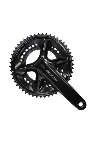 Shimano 105 Fc-r7100 Aynakol 12v Siyah 50/34t 175mm
