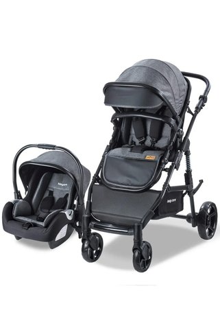 Baby Care Bora Cross - Travel Sistem Bebek Arabası