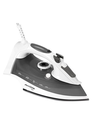 AWOX İroni 2600W Seramik Tabanlı Buharlı Ütü Gri