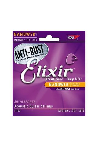 Elixir 013-056 Bronz Akustik Gitar Teli (11102)