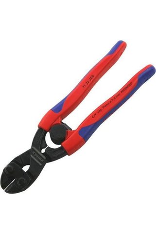 Knipex 71 32 200 Oluklu Mafsallı Yaylı Keski 200 Mm