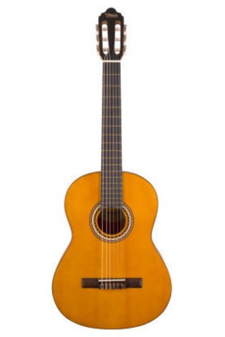 VALENCIA Vc203 (3/4 BOY) Klasik Gitar (KILIF YEDEK TEL SETİ PENA HEDİYE)