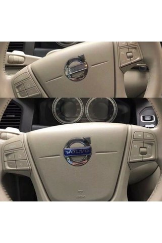 Volvo S60 V40 Xc60 V60 S80 V70 Direksiyon Amblemi Logo