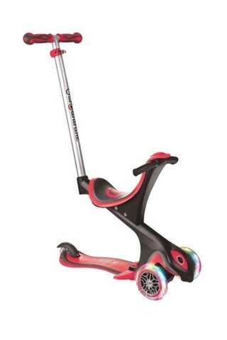 Globber Scooter Evo Comfort Işıklı Kırmızı 459-102 U286553
