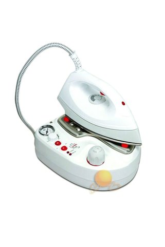 Gazella Spr/Mn 2020 D Çelik Tabanlı Süper Mini Elegant Manometreli Delüxe Buhar Kazanlı Ütü
