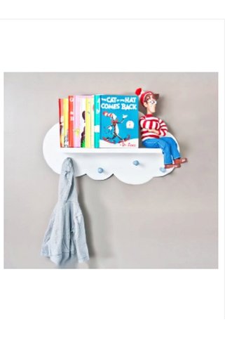 hommy Ayes Askılıklı Bulut Lake Montessori Raf