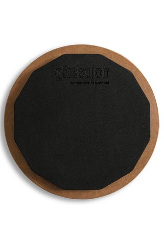 okecajon ...practice Pad, 10 Inç, Polygonal, Puff Pad, Drum Pad, Davul Çalışma Pedi, Pad,