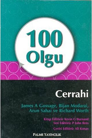 Palme Yayıncılık 100 Olgu Cerrahi / Richard Worth / / 9786054414185