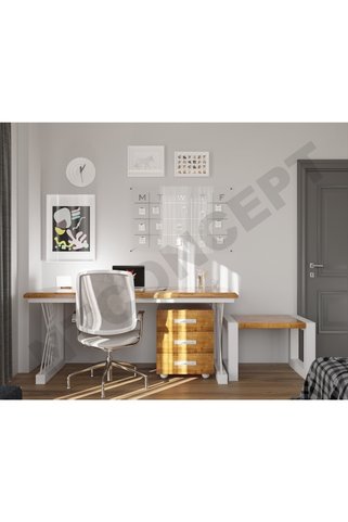 NT Concept Ntconcept Ken Üçlü Ofis Ve Çalışma Odası Takımı-220'lik Takım