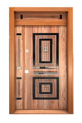 tezwood ahşap kapı sanayi Apartman Kapısı Bina Kapıları Sağ Açılım