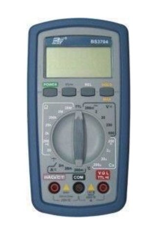 TT Technic Bs 3702 Cpu/mcu Kontrollü Çok Fonksiyonlu Dijital Multimetre