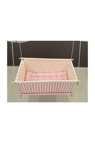 Astariaart Astariaat Pembe Baby Swing Bebek Beşik