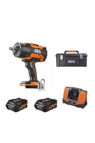 AEG Akülü Darbeli Somun Sıkma Bss 18htf12b6-602rhd 6,0ah. 18v