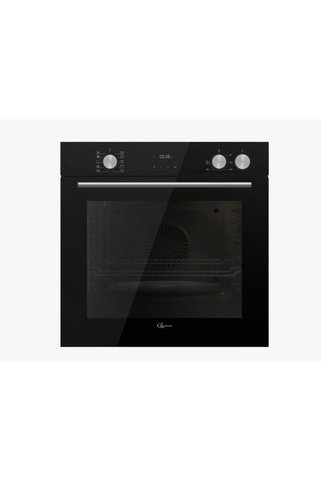 GL GENERAL Azure Glf 64cs 10 Fonksiyon Steamart Siyah Ankastre Fırın