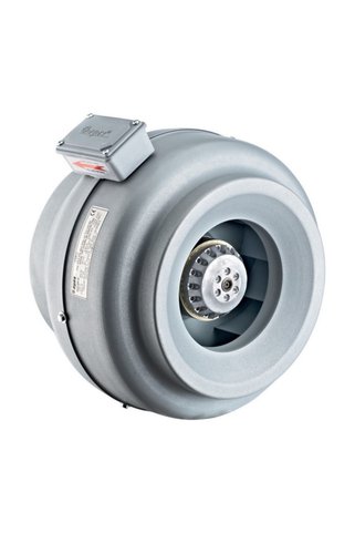 AYAS Monofaze Yuvarlak Kanal Tipi Radyal Fan Aspiratör 15 cm.
