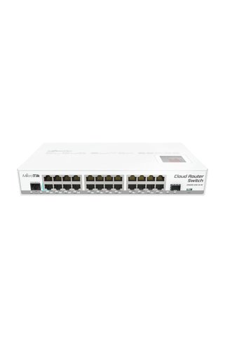 MIKROTIK Cloud Router Switch 125-24g-1s-ın 24xgbit Lan, 1xsfp, Lcd ,l5