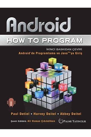 Palme Yayıncılık Android How To Program / Abbey Deitel / / 9786053554035
