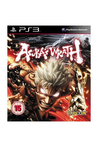 CAPCOM Asura’s Wrath Ps3 Oyun