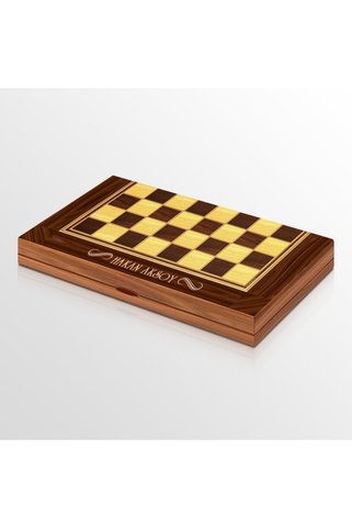 Bk Gift Kişiye Özel Tavla Seti