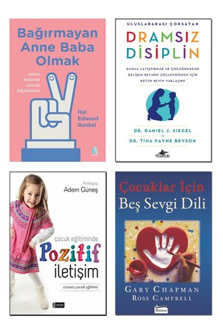 Koridor Yayıncılık Bağırmayan Anne Baba Olmak Dramsız Disiplin Çocuklar İçin Beş Sevgi Dili Pozitif İletişim Ebeveynlik