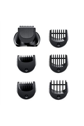 valkrone 3 Serisi Muadil Tıraş ve Şekillendirme Kırpıcı Başlık + Beş Tarak Beard Trimmer series 3