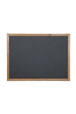 Vivekka 100x140 Duvara Monte Ahşap Çerçeve Laminat Kara Yazı Tahtası